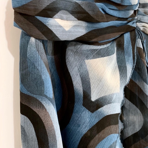 BCBGeneration Blue Cami - Picture 3 of 8